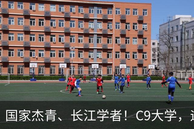 国家杰青、长江学者！C9大学，迎新副校长