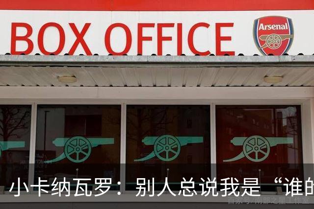 小卡纳瓦罗：别人总说我是“谁的弟弟”，那是别人的问题